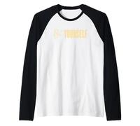 Sii te stesso motivazionale Inspirational Maglia con Maniche Raglan