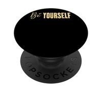 Sii te stesso motivazionale Inspirational PopSockets PopGrip Adesivo
