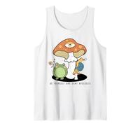 Sii Te Stesso Non scusarti Cottagecore Frog Canotta