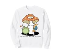 Sii Te Stesso Non scusarti Cottagecore Frog Felpa