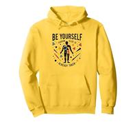 Sii Te Stesso Tutti Gli Altri Sono già Presi motivazionali Felpa con Cappuccio, Unisex per Adulti, Limone, L
