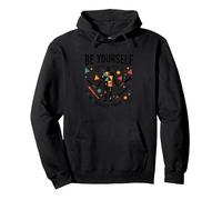 Sii Te Stesso Tutti Gli Altri Sono già Presi motivazionali Felpa con Cappuccio, Unisex per Adulti, Nero, L