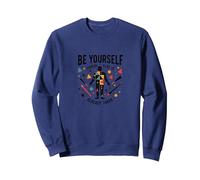 Sii Te Stesso Tutti Gli Altri Sono già Presi motivazionali Felpa, Unisex per Adulti, Navy, L