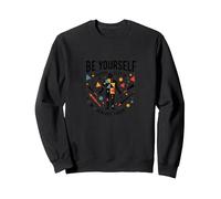 Sii Te Stesso Tutti Gli Altri Sono già Presi motivazionali Felpa, Unisex per Adulti, Nero, L