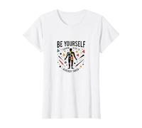 Sii Te Stesso Tutti Gli Altri Sono già Presi motivazionali Maglietta, Donna, Bianco, XL