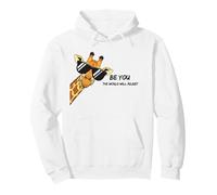 Sii tu Il Mondo Si adatterà Felpa con Cappuccio