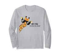 Sii tu Il Mondo Si adatterà Maglia a Manica