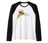 Sii tu Il Mondo Si adatterà Maglia con Maniche Raglan