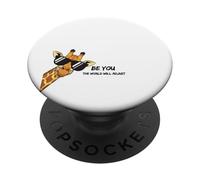 Sii tu il mondo si adatterà PopSockets PopGrip Adesivo