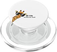 Sii tu il mondo si adatterà PopSockets PopGrip per MagSafe