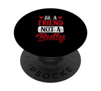 Sii un amico, non un bullo mobbing bullismo Gentilezza PopSockets PopGrip Adesivo