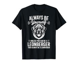 Sii Un Cane Leonberger Funny Leonberger Maglietta