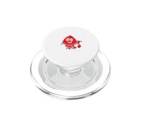 Sii un eroe Dona sangue Donatore di sangue per flebotomia PopSockets PopGrip per MagSafe