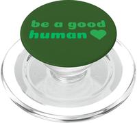 Sii una buona gentilezza umana e la compassione fanno la differenza PopSockets PopGrip per MagSafe