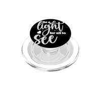 Sii una Luce per Tutti da Vedere PopSockets PopGrip per MagSafe