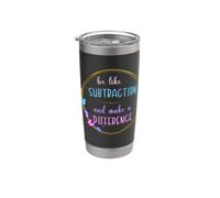 Sii una sottrazione simile e fai la differenza Bicchiere termico in acciaio inox doppia parete