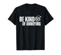 Sii Una Specie di fastidioso Umorismo Sarcastico Divertente Natalizio Maglietta