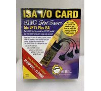 SIIG 1Ser 16550 DB9/2Par IEEE DB25 ISA Trio 2P1S Plus Slotsav Hi Irq