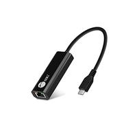 SIIG Adattatore da USB-C a 2,5 Gigabit Ethernet, cavo convertitore da USB-C a RJ45 per laptop e PC, supporta Windows e Mac OS (JU-NE0A11-S1)