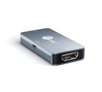 Siig CE-H24K11-S1 AV Extender AV Ripetitore AV Grigio - Extender A/V (AV, 30 m, PS8409, 18 Gbit/s, Alluminio, Grigio)