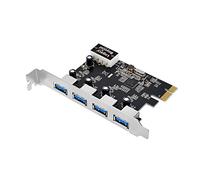SIIG Legacy and Beyond USB 3.0 4-Port External PCIe Host Card