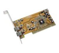 SIIG NN-440073-G Adattatore FireWire PCI cablato 400Mbps