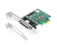 SIIG Scheda seriale PCIe RS-232 a 4 porte, alimentato DB9, TAA, JJ-E40011 | Consente di aggiungere quattro porte seriali legacy con alimentazione selezionabile da 5 V/12 V; le staffe a doppio profilo