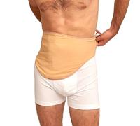 SIIL Cintura per stomia per uomini e donne, beige, per colostomia, ileostomia e urostomia, cintura di supporto per stomia, compatibile con Convatec Coloplast Hollister e altre borse per stomia,