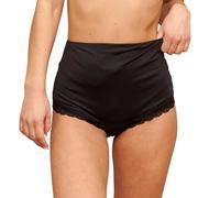SIIL Slip per stomia Sofía Nera Ostomy Panties | Coprisacca per colostomia | Supporto per la Schiena per colostomia | Coprisacca per stomia | 22771 | L