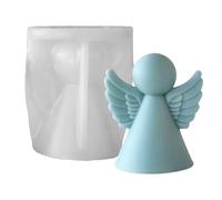 Siilicone Molds - 3d Prayer Angel Siliicone Mould, Angel Resin Mould | Non Stick Craft-Making Tool For Cement Clay Muffin Soap Wax Dessert Crafting Projects | Candle M0uld For Cake Soap