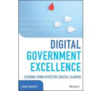 Siim Sikkut Digital Government Excellence (Copertina rigida) Wiley CIO