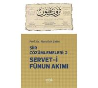 Şiir Çözümlemeleri 2 & Servet-i Fünun Akımı