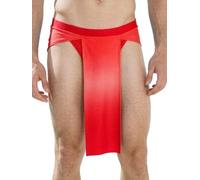 SiiRoh Uomo Slip da Boxe Abbigliamento Intimo Giapponese Tanga T Back | Intimo Fundoshi,Stile Giapponese,Perizoma Leggero,Date Night,Luna Di Miele,Regalo San Valentino,Sera,Anniversario,Boxe