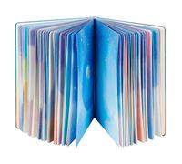 SIIXU Starry Sky Diary, Taccuino Colorato Unico per Note Quotidiane, Gratitudine, Sogni o Piani, 19,1 x 25,9 cm, 160 Pagine