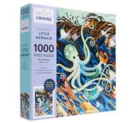 Sija Hong The Artist's Canvas: Little Mermaid (Other printed item)