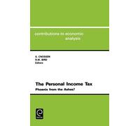 Sijbren Cnossen The Personal Income Tax (Copertina rigida)