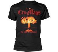 SIJINIRO The Age of Quarrel by Cro-Mags - Maglietta Nera, Taglia XXL