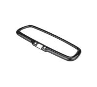 SIJYG1 Console Centrale per Giulia per Stelvio 2016 2017 2018 ABS Plastica Auto Interni Specchietto retrovisore Telaio Trim Accessori Stile Fibra di Carbonio Rivestimento Pannello Console Centrale