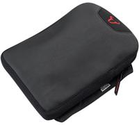 Cuscino SW-Motech TRAVELLER PILLION - Nero. 22 x 30 cm. Con cuscino d'aria in poliuretano., nero