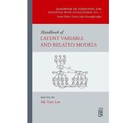 Sik-Yum Lee Handbook of Latent Variable and Related Models (Copertina rigida)