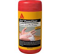 Sika 518404 Salviette per la, Bianco, 100 Tücher in der Box