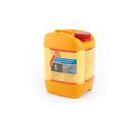 Sika - Sika-1, Giallo - Additivo impermeabilizzante per malte e betoncini cementizi - Liquido pronto all'uso - Facile dispersione - Bidoncini da 5kg
