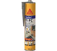 Sika - Adesivo e sigillante - Sikaflex-11 FC Purform elastico grigio cemento - adatto per materiali da costruzione comuni - senza solventi e basse emissioni - 300 ml