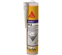 Sika - Adesivo e sigillante - Sikaflex-112 Crystal Clear trasparente - per sigillanti e adesivi - per interni ed esterni - Decorativo - 290 ml