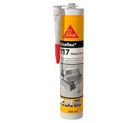 Sika - Sikaflex-117 Metal Force, Grigio Chiaro - Adesivo elastico per l'incollaggio di elementi metallici - Buona lavorabilità - Cartuccia da 290ml