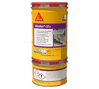 Sika - Sikadur 31+ (AB), Grigio Calcestruzzo - Adesivo epossidico - Incollaggio strutturale - Ripristino calcetruzzo - Latta metallica 1,2Kg (A+B)