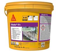 Sika Adesivo epossidico Sikadur 31+ (AB) Grigio - Secchio plastica 6 kg (A+B)