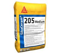 SIKA - Adesivo per piastrelle formato medio - SikaCeram 205 Medium, Grigio - Ideale per ristrutturazioni rapide - Resistente e affidabile su ogni tipo di supporto cementizio - 25kg