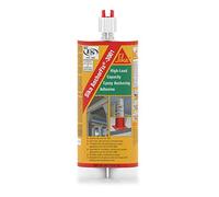 Sika AnchorFix -3001 Adesivo bicomponente per ancoraggi ad elevate prestazioni, senza solventi tixotropico (1, Cartucc. biassiale 400 ml)