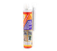 SIKA - Ancorante chimico bicomponente - Sika AnchorFix 3001, Grigio - Per barre filettate e armature - Resistente al fuoco e certificato CE - Massima stabilità senza colature - 250ml